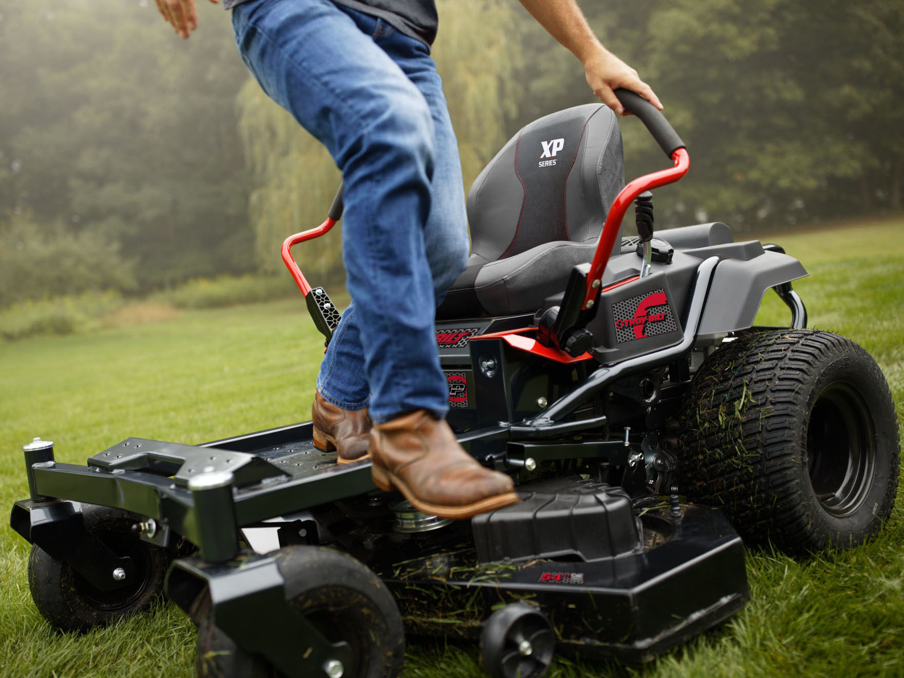 New 2025 TROY-Bilt Mustang Z54 XP 54 in. Kohler 24 hp Lawn Mowers